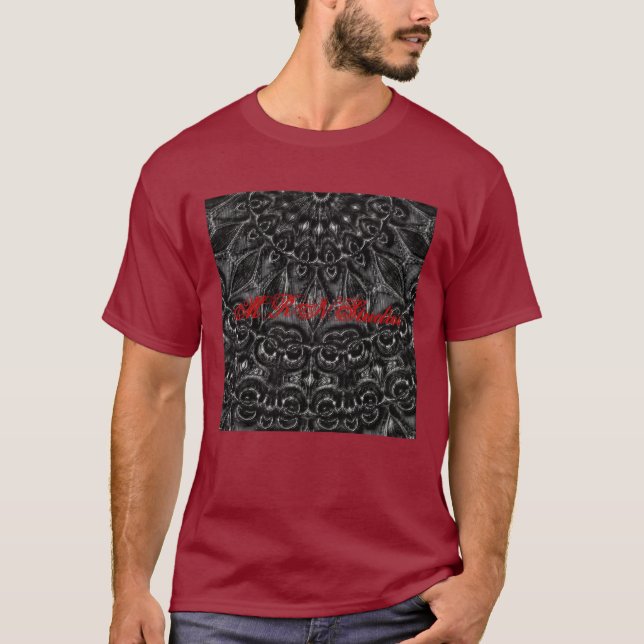 Carvões Mandala T-Shirt (Frente)
