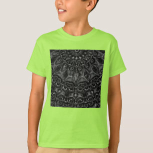Carvões Mandala T-Shirt