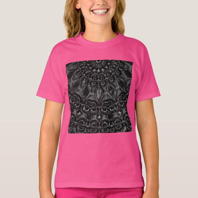 Carvões Mandala T-Shirt (Frente)