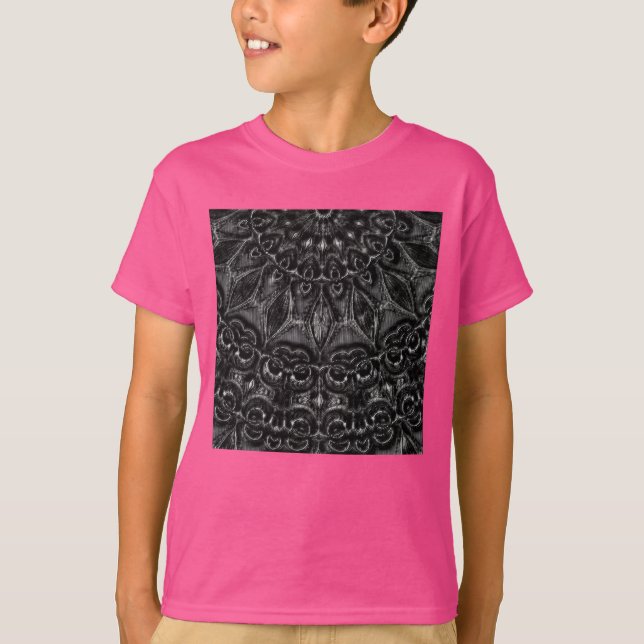 Carvões Mandala T-Shirt (Frente)