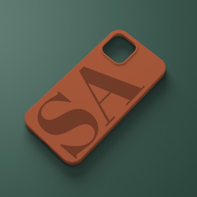 Cas contemporâneo mínimo inicial de terracotta mod (Criador carregado)