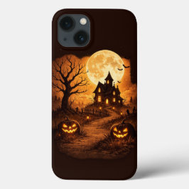 Casa Assombrada Assustadora de Halloween