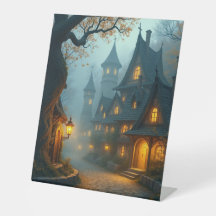 casa assombrada de Halloween