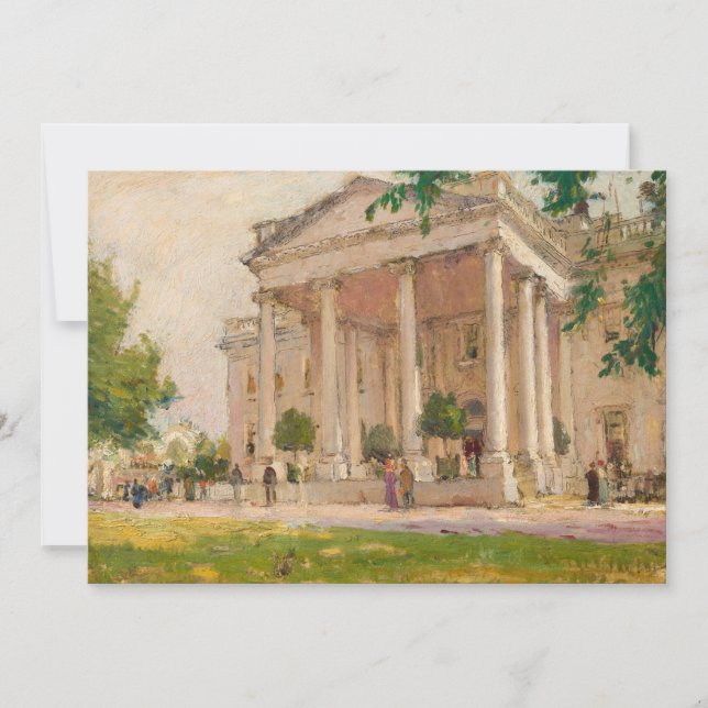 Casa Branca | Colin Campbell Cooper (Frente)