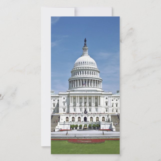 Casa Branca US Capitólio Building Washington DC (Frente)