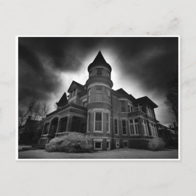 Casa da Morte, Cartão do Gabinete (Frente)