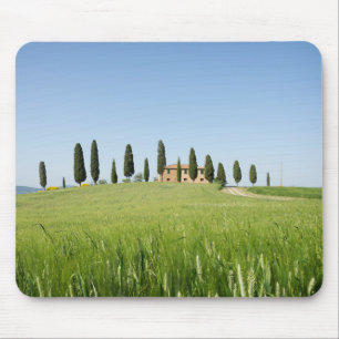Casa da quinta em Toscânia com mousepad dos