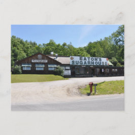 Casa de Açúcar da Eaton - Cartão Postal