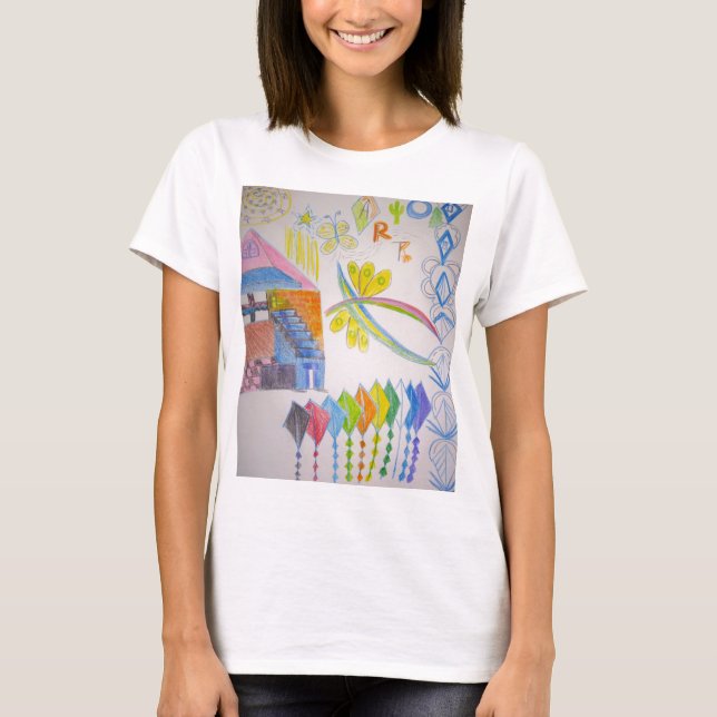 Casa de Artes T-Shirt (Frente)