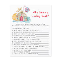 Casa de biscoito de Natal - Quem sabe melhor o Pai