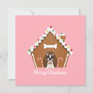 Casa de Cachorro Feliz de Natal