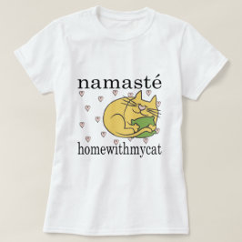Casa de Camiseiros T-Shirt com Corações Rosa CAT