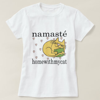 Casa de Camiseiros T-Shirt com Corações Rosa CAT