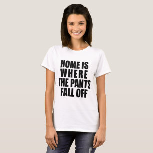 Casa De Camiseta De Tumblr É Onde As Calças Caem