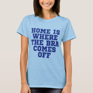 Casa De Camiseta Tumblr É Onde A Bra Vem