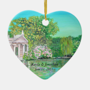 Casa de campo Borghese, ornamento Wedding