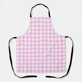 Casa de Campo Cozinha Xadrez Rosa