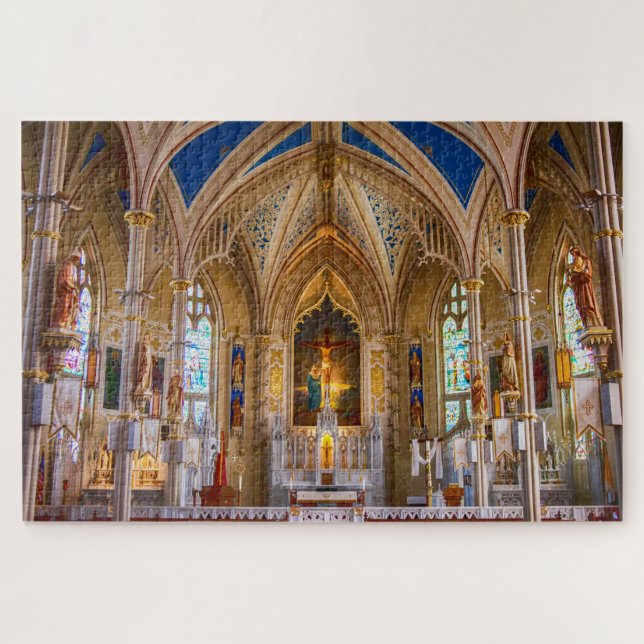 casa de deus quebra-cabeça (Horizontal)