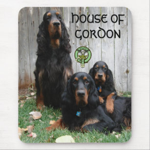 CASA DE GORDON, Gordon Setter Mousepad