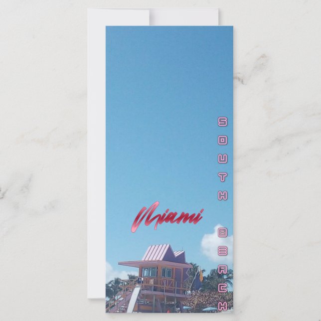 Casa de guarda de Miami Beach (Frente)