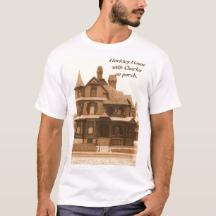 Casa de Hackley, Charles no patamar: O t-shirt dos