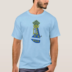 Casa de Kotromanic - t-shirt da crista de Bósnia