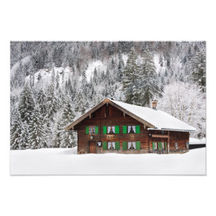 Casa de madeira tradicional na foto de Baviera