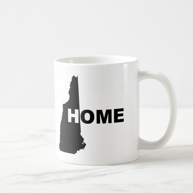 Casa de New Hampshire longe da caneca de viagem da (Direita)