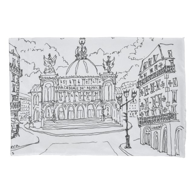 Casa de Ópera Palais Garnier | Paris, França (Frente-Esquerda)