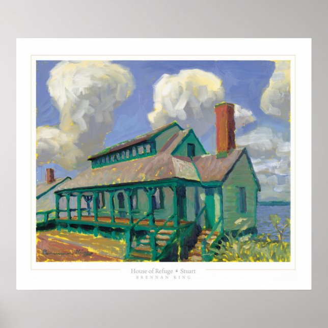 Casa de Refúgio impressão (Frente)