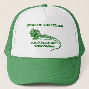 Casa de Rhinelander Wisconsin do boné do chapéu