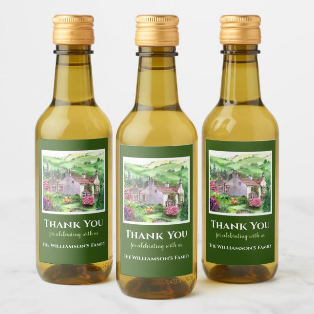 Casa de Rydal Monte William Wordsworth (Garrafas)