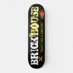 CASA DE TIJOLO Skateboard