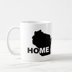 Casa de Wisconsin longe da caneca ou da caneca de