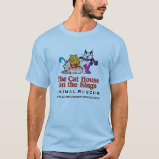 Casa do gato nos reis, t-shirt