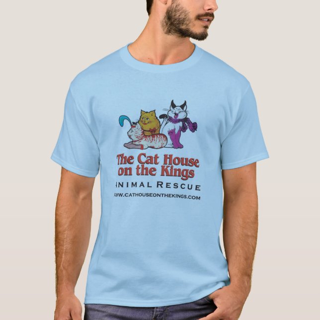 Casa do gato nos reis, t-shirt (Frente)