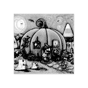 CASA DO RATO, TRUQUE OU CARIMBO DE BORRACHA DE