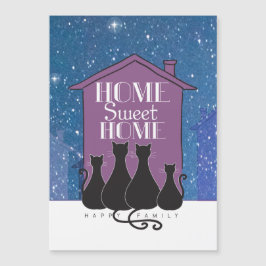 Casa doce - Feliz Cartão Familiar