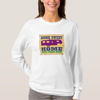 Casa doce Home - 5o t-shirt da roda