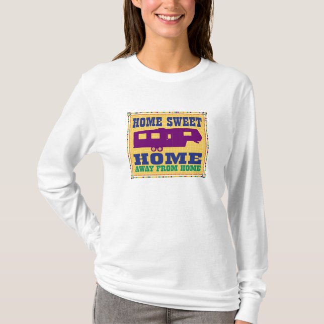 Casa doce Home - 5o t-shirt da roda (Frente)