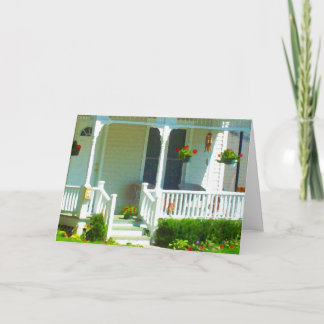 Casa doce Home - cartão novo do endereço