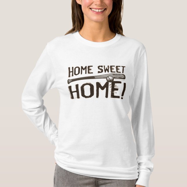 Casa doce Home! T-shirt (Frente)