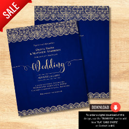 CASA Dourada de fazenda de renda AZUL-AZUL