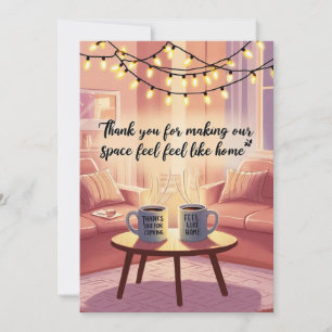 Casa é melhor com você no cartão