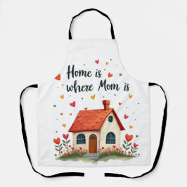 Casa é onde a mãe está... Doce Dia das Mães Sensív