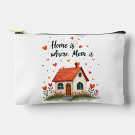 Casa é onde a mãe está... Doce Dia das Mães Sensív