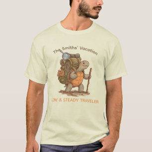 "Casa é Onde Eu Estaciono" - Camiseta Tortoise Ave