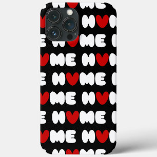 Casa É Onde O Coração É A capas de iphone De Casal