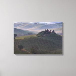 Casa em Toscânia no impressão das canvas da név