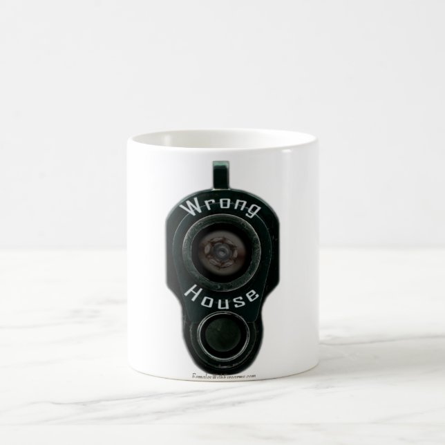 Casa errada - caneca da alteração do tambor de (Centro)